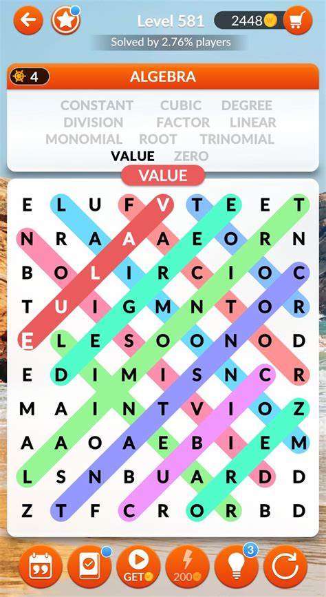 Wordalot Level 581 .